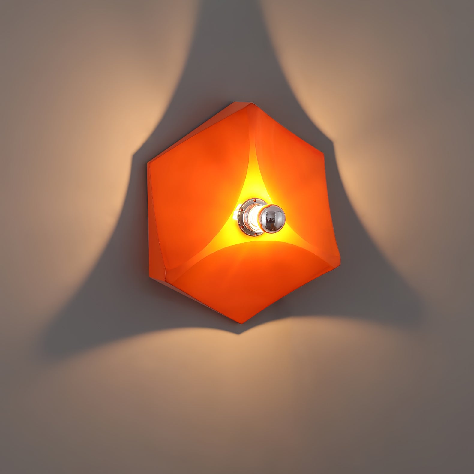 Toledo Wall Lamp Geometric Cube - Letslighting