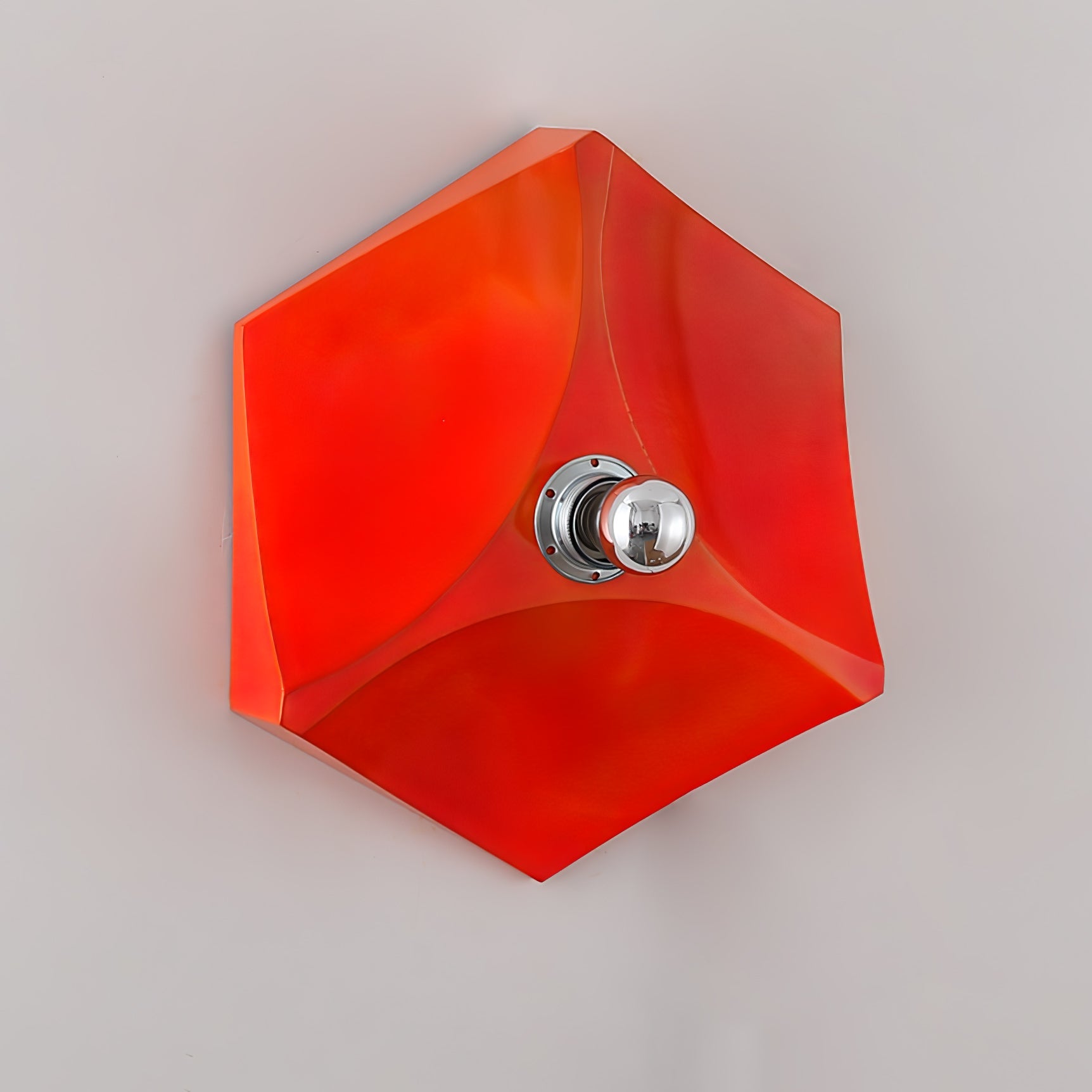 Toledo Wall Lamp Geometric Cube - Letslighting