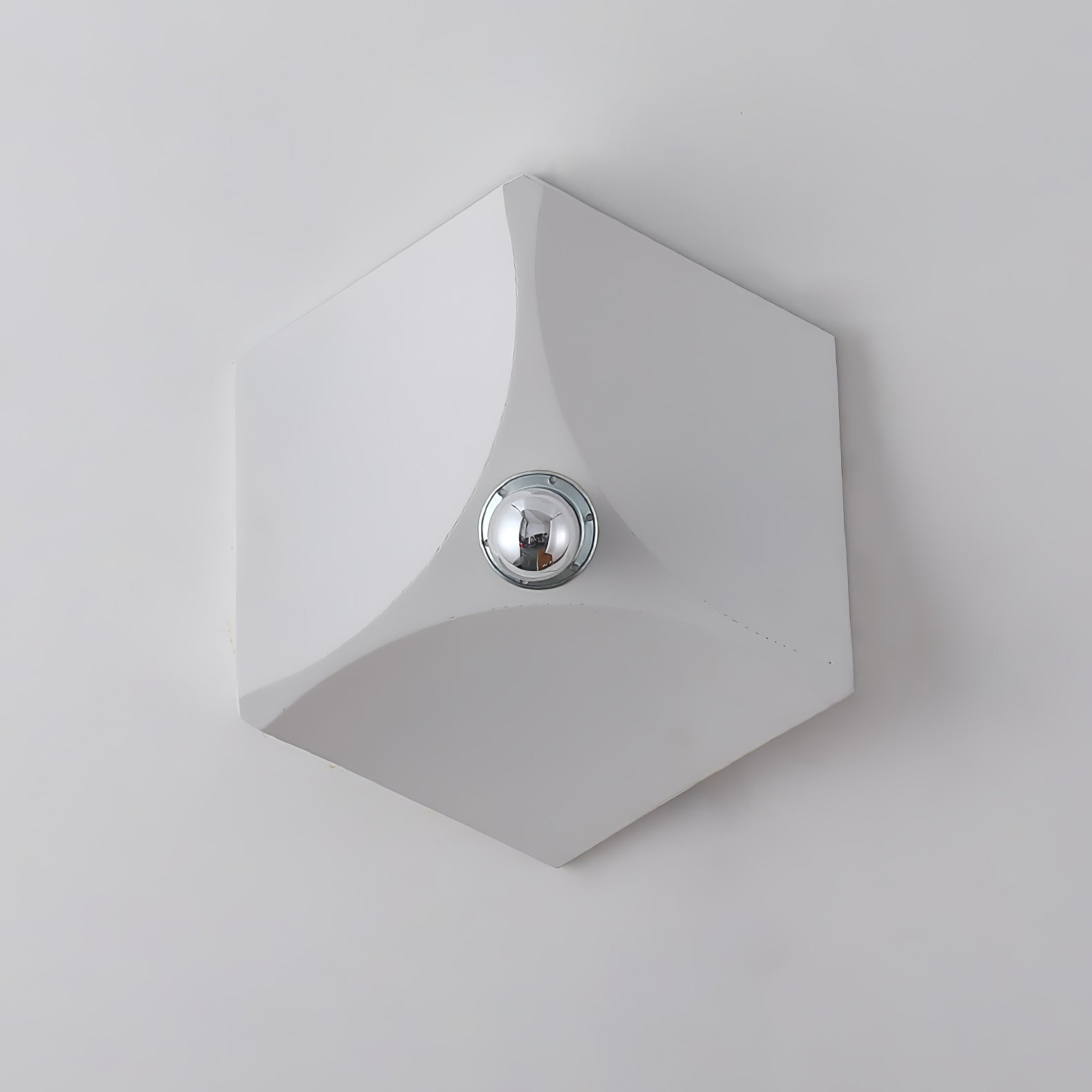 Toledo Wall Lamp Geometric Cube - Letslighting