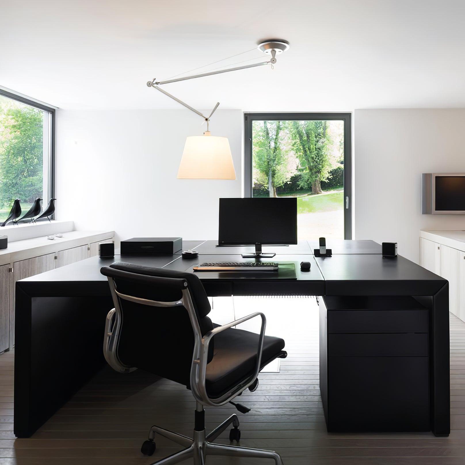 Avice Fabric Ceiling Pendant Light - Letslighting