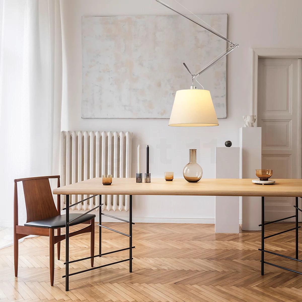 Avice Fabric Ceiling Pendant Light - Letslighting