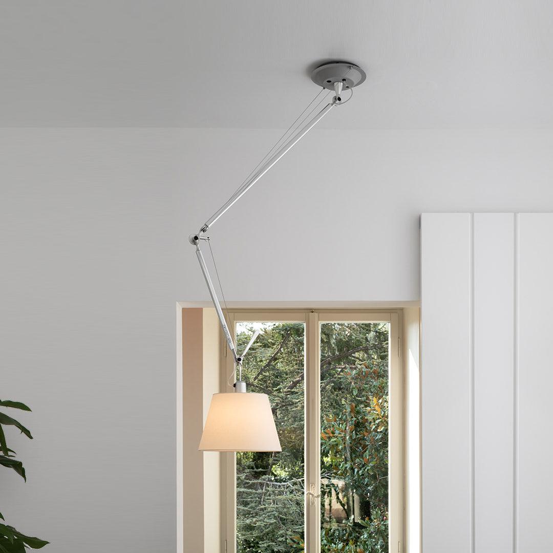 Avice Fabric Ceiling Pendant Light - Letslighting