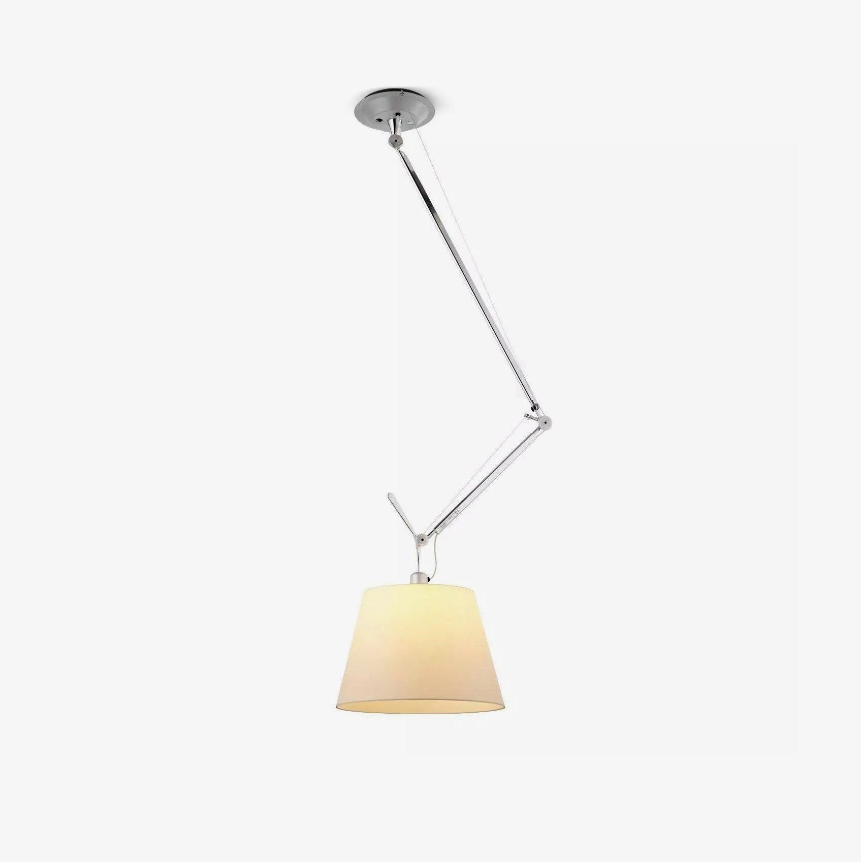 Avice Fabric Ceiling Pendant Light - Letslighting