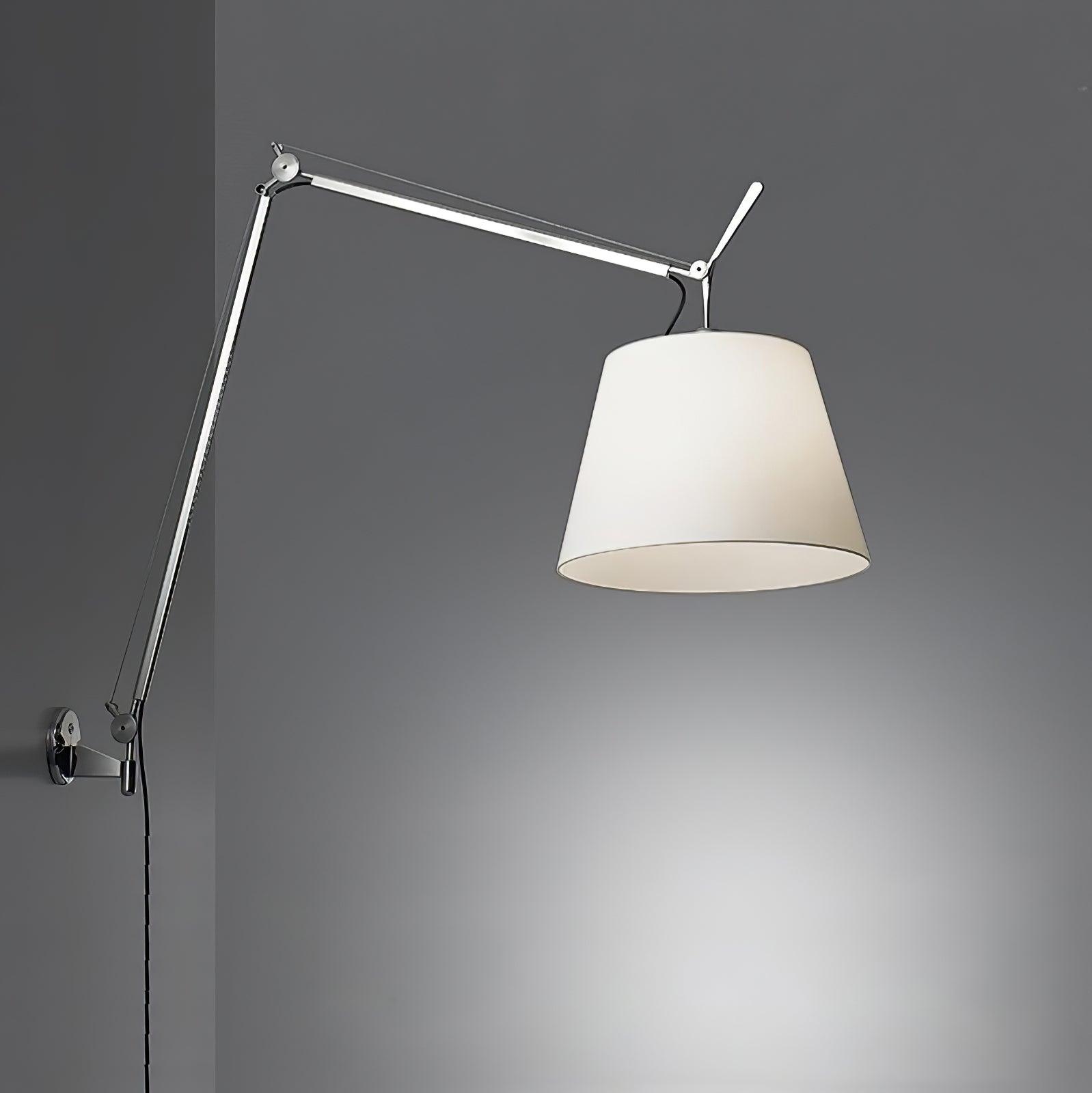 Elvinir Rocker Modern Design Fabric Wall Lamp - Letslighting