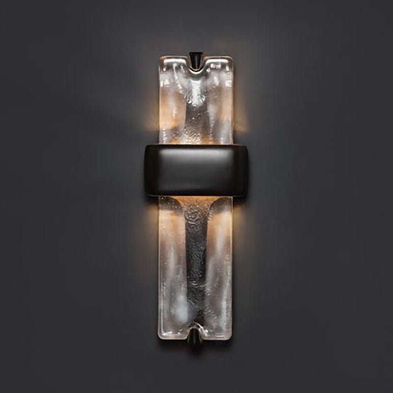 Ilmara Premium Nordic Art Glass Wall Lamp - Letslighting