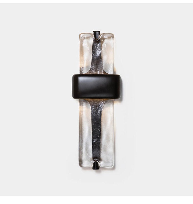 Ilmara Premium Nordic Art Glass Wall Lamp - Letslighting