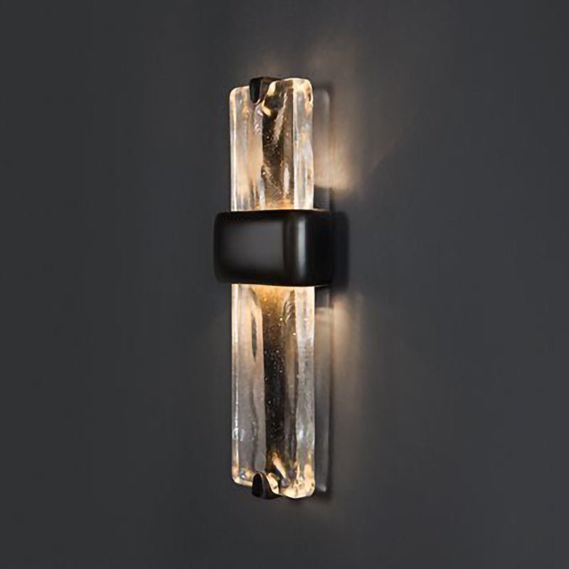 Ilmara Premium Nordic Art Glass Wall Lamp - Letslighting