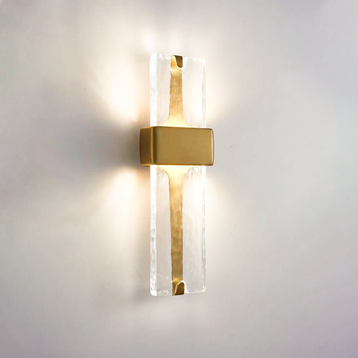 Ilmara Premium Nordic Art Glass Wall Lamp - Letslighting