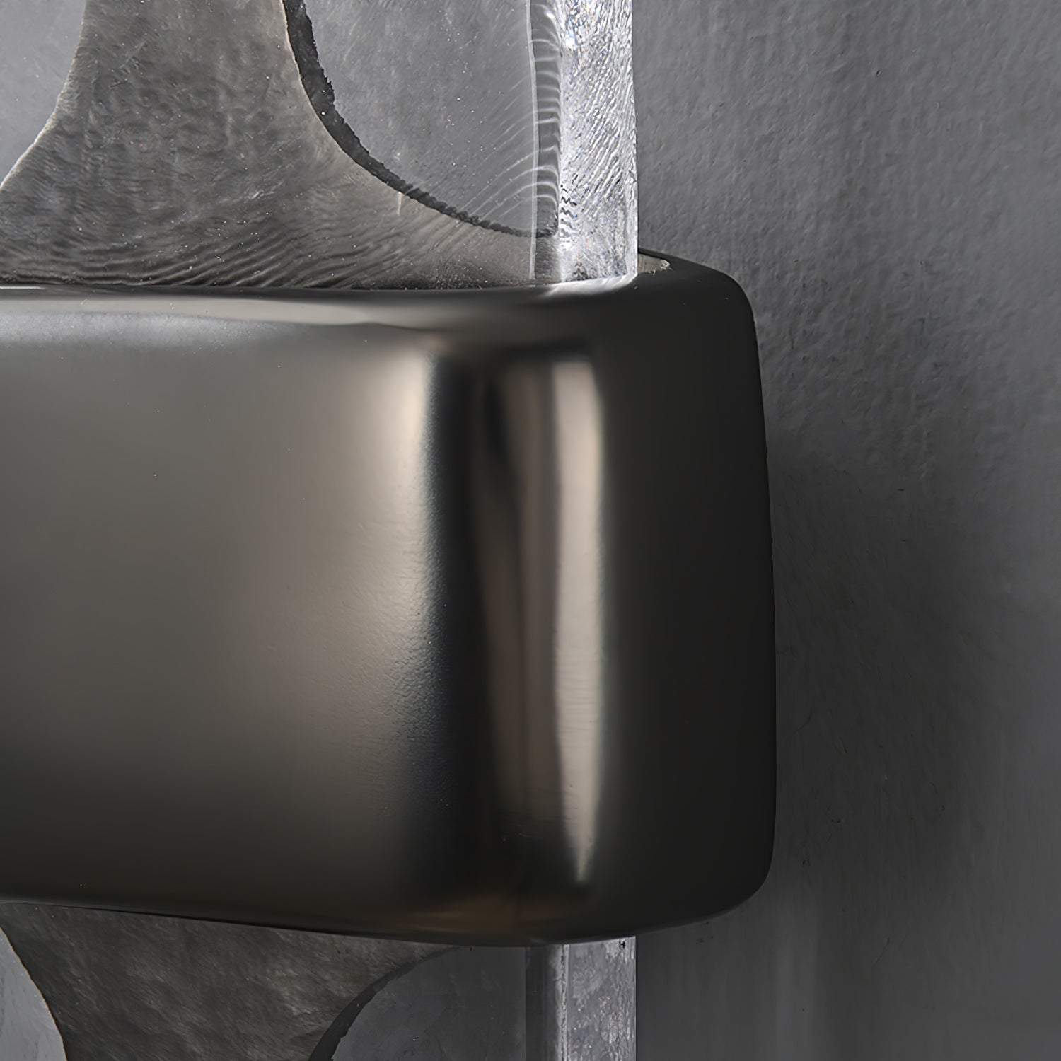Ilmara Premium Nordic Art Glass Wall Lamp - Letslighting