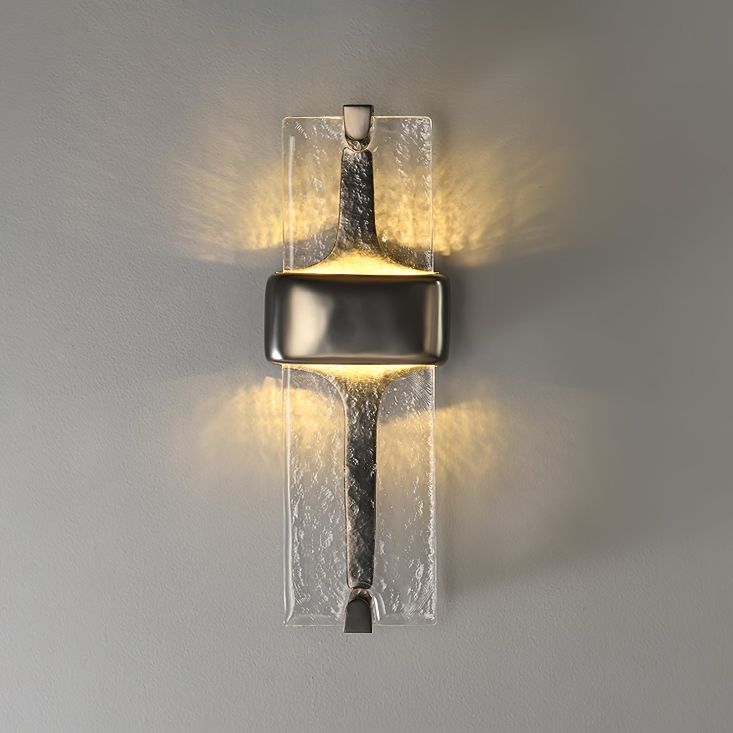 Ilmara Premium Nordic Art Glass Wall Lamp - Letslighting
