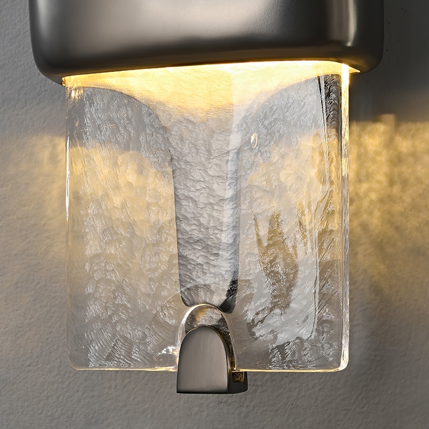 Ilmara Premium Nordic Art Glass Wall Lamp - Letslighting