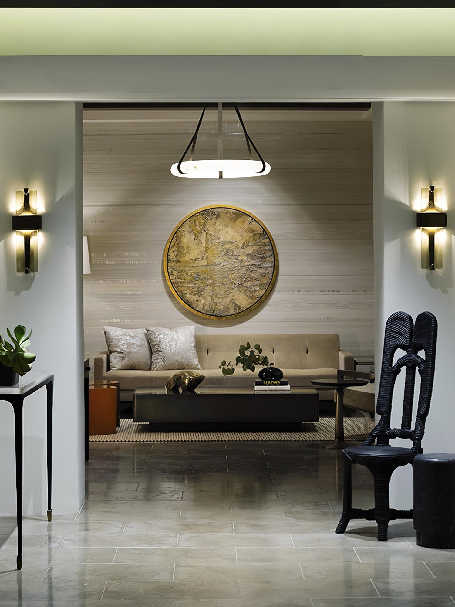 Ilmara Premium Nordic Art Glass Wall Lamp - Letslighting