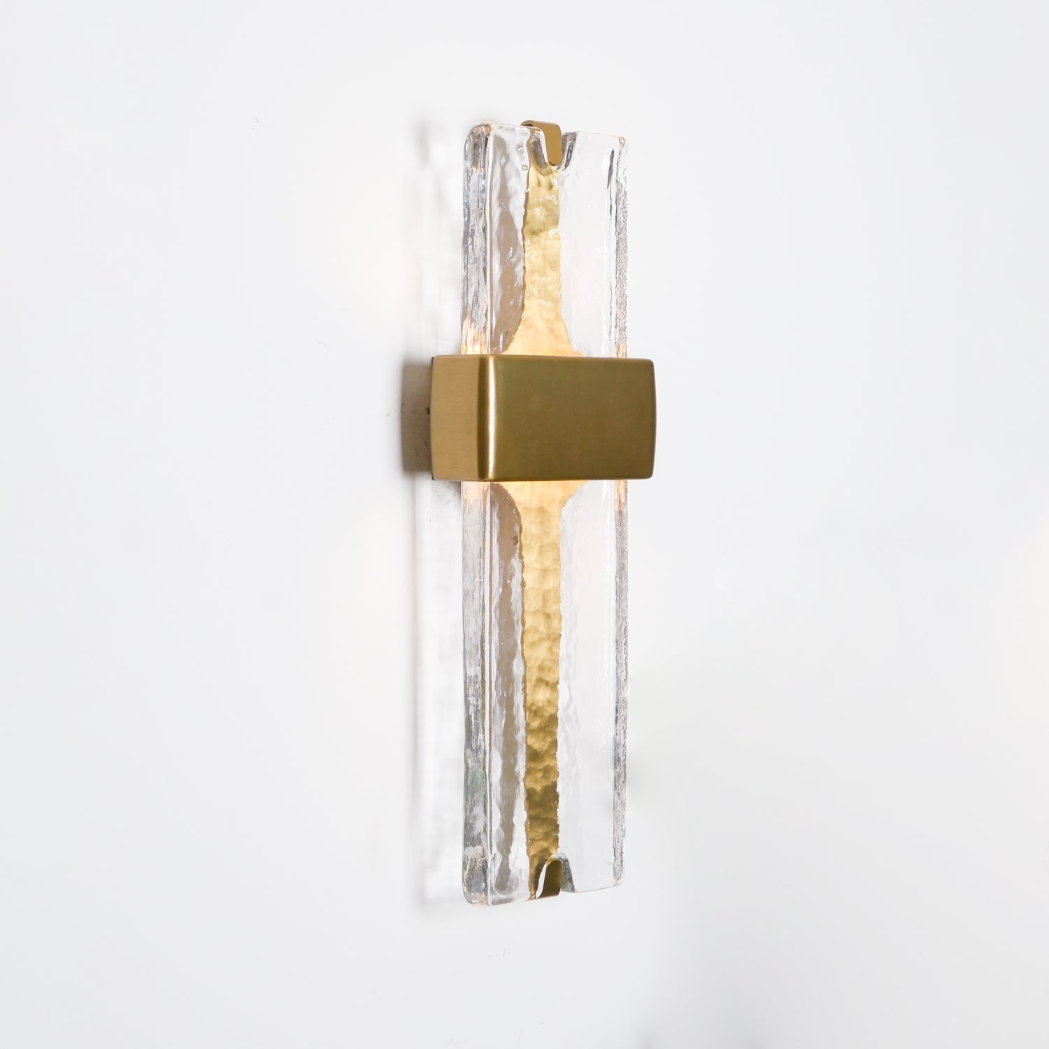 Ilmara Premium Nordic Art Glass Wall Lamp - Letslighting