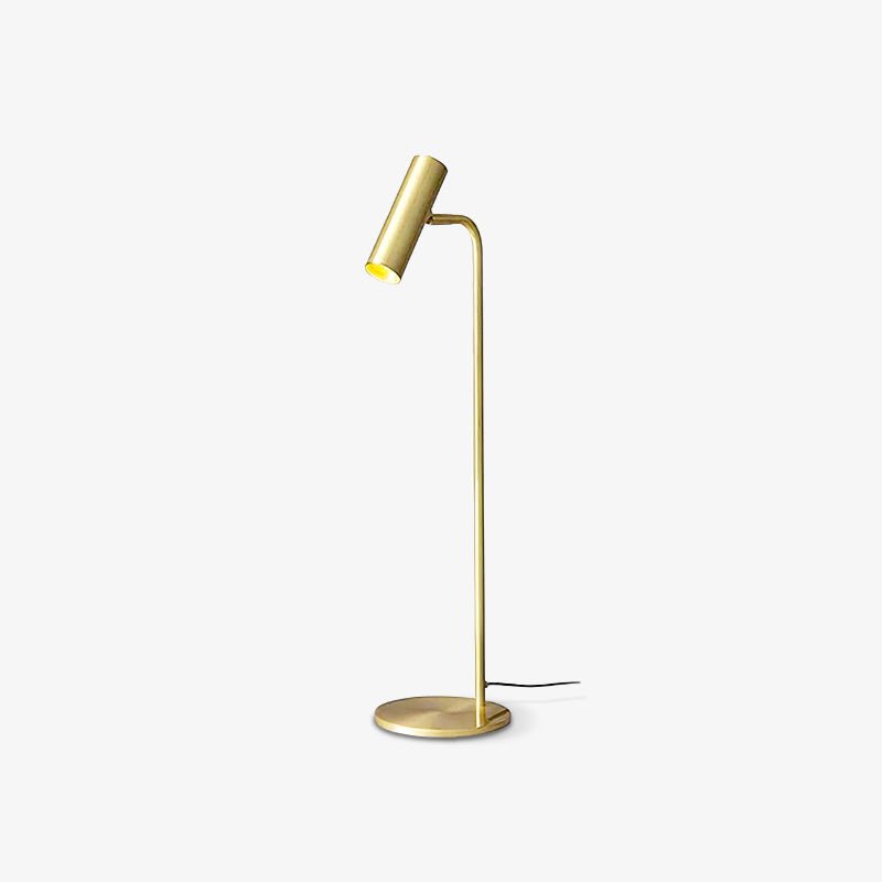 Briona Brass Industrial Table Lamp - Letslighting