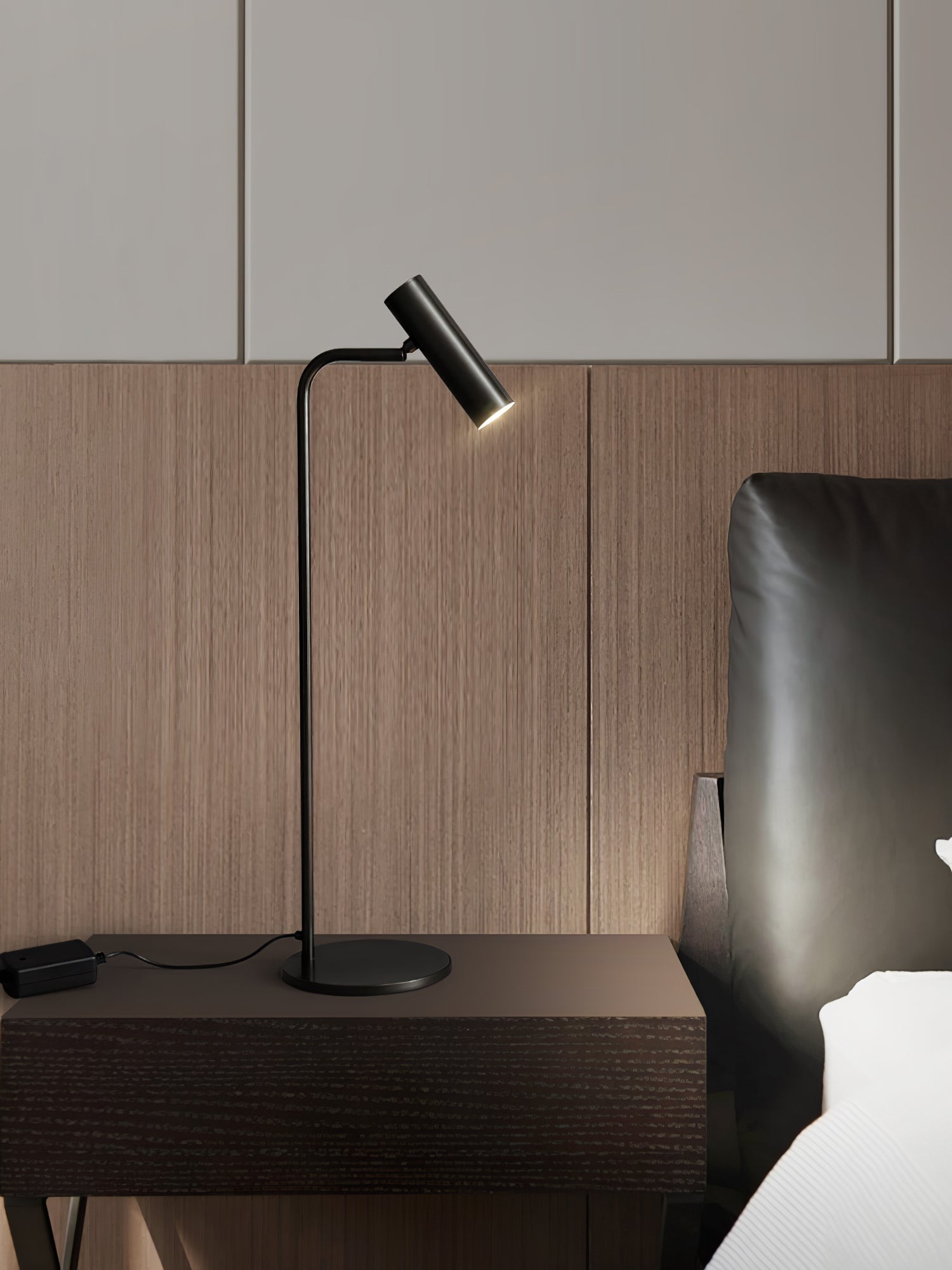 Briona Brass Industrial Table Lamp - Letslighting