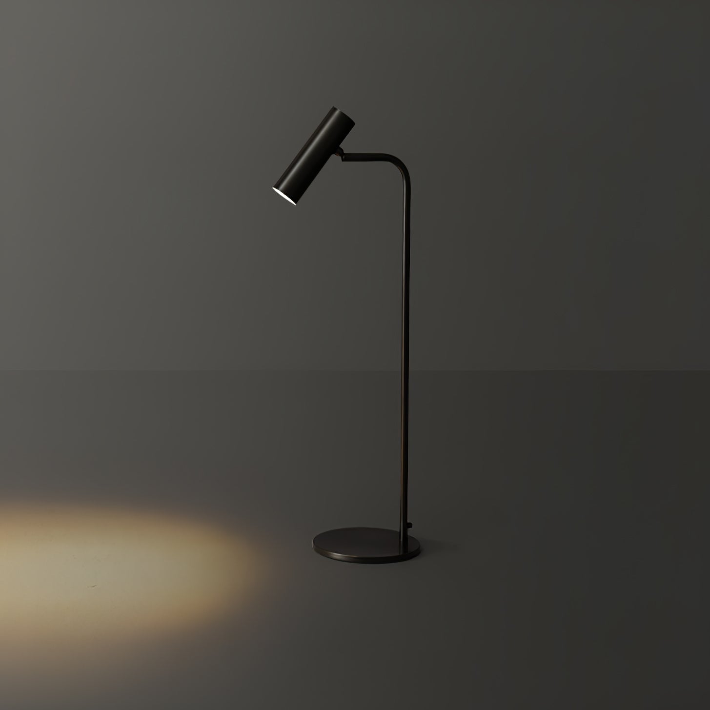 Briona Brass Industrial Table Lamp - Letslighting