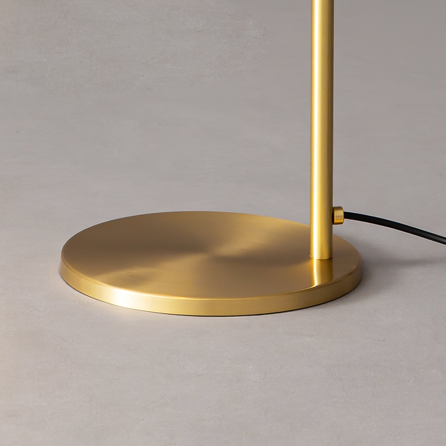 Briona Brass Industrial Table Lamp - Letslighting