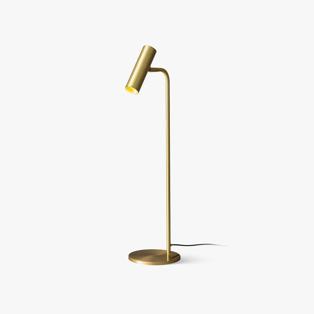 Briona Brass Industrial Table Lamp - Letslighting