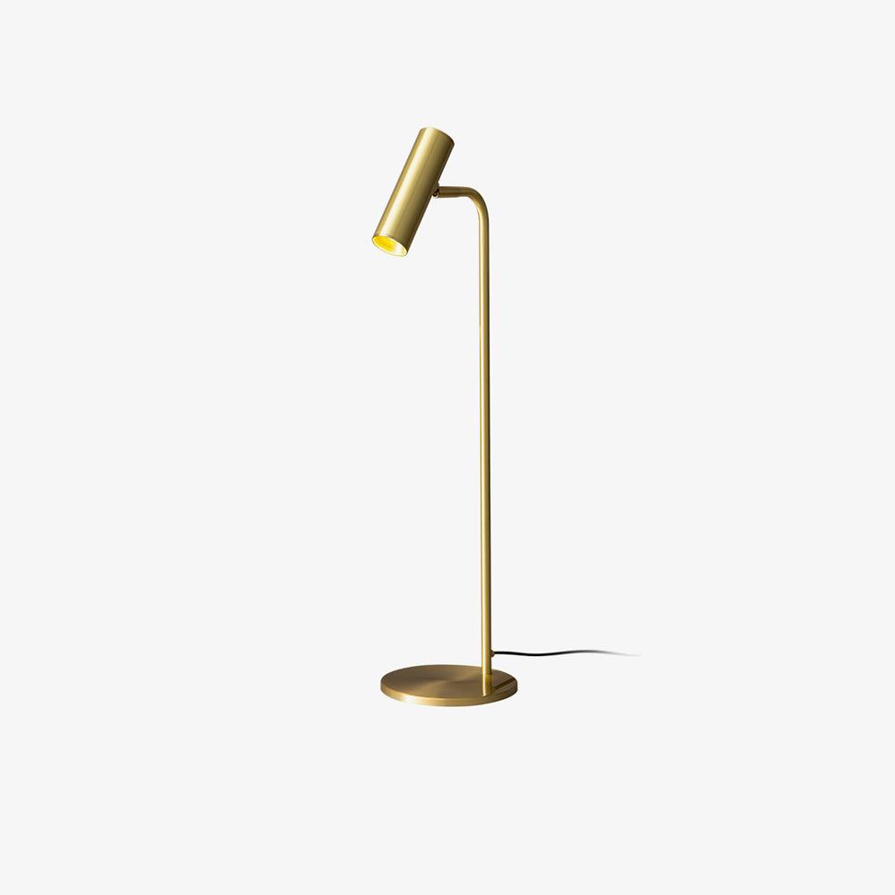 Briona Brass Industrial Table Lamp - Letslighting