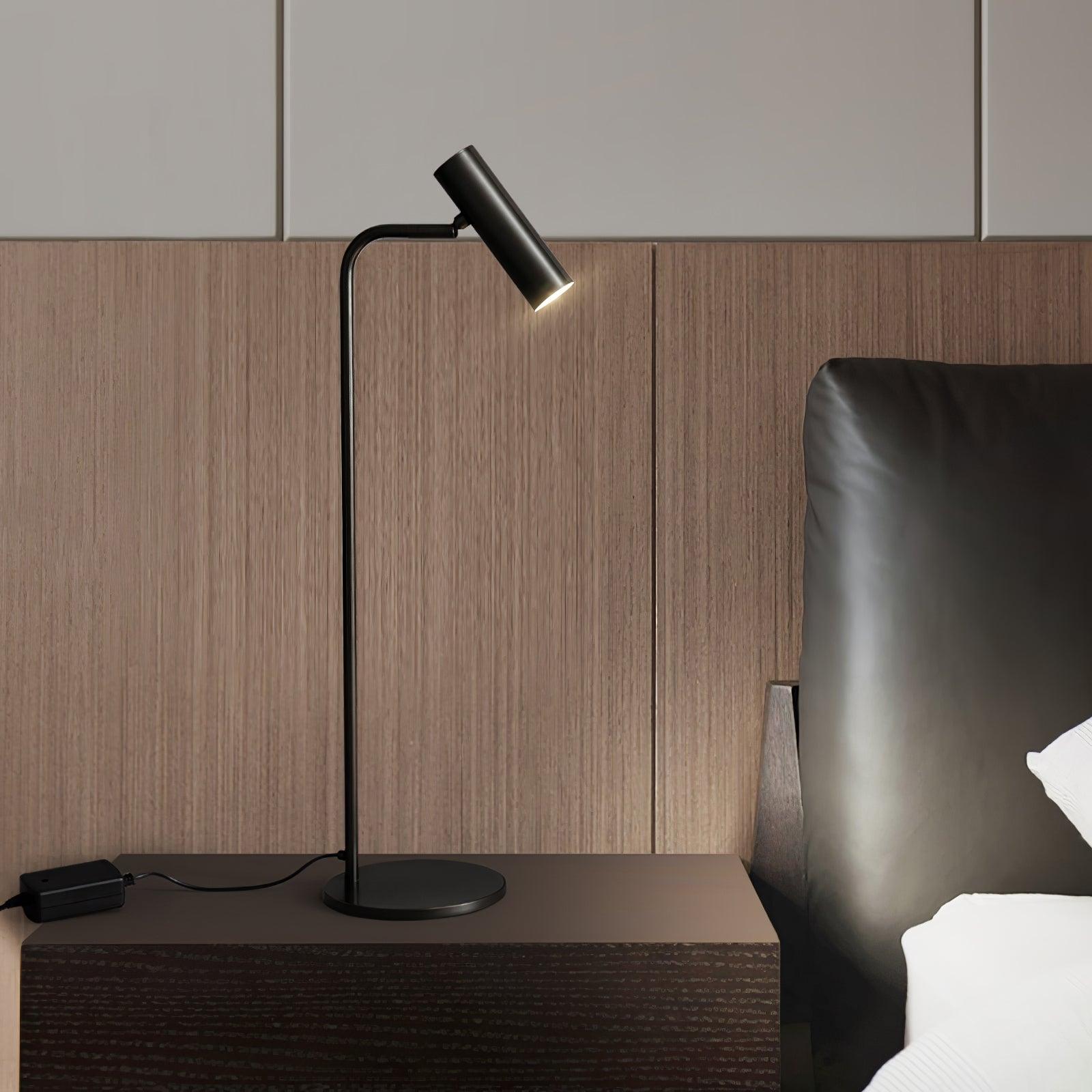 Briona Brass Industrial Table Lamp - Letslighting