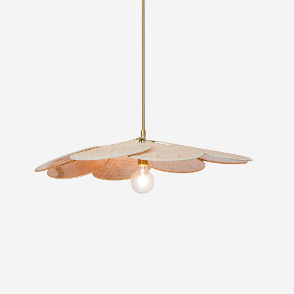 Tory Pendant Lamp Bloom Rattan - Letslighting