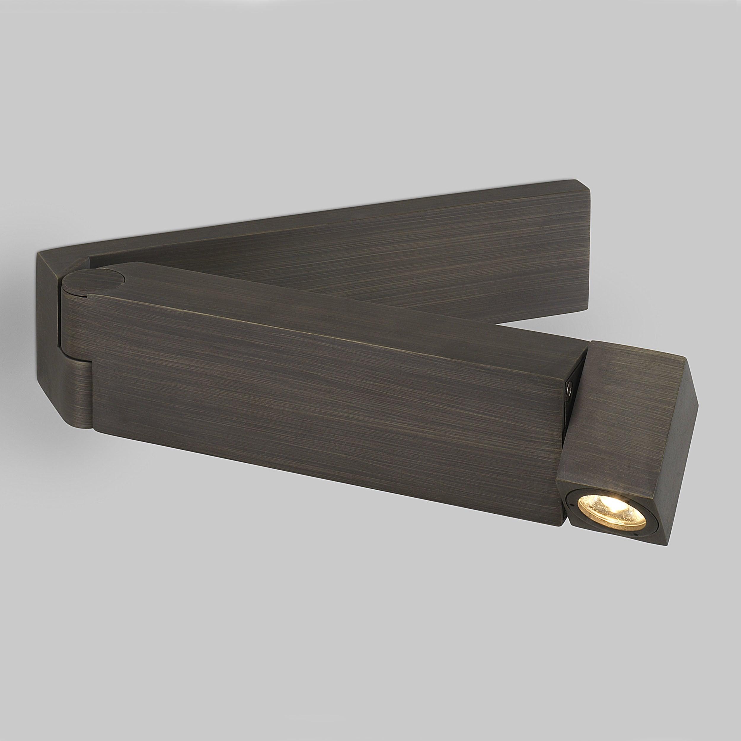 Phase LED Modern Minimalist Bedside Bedroom Wall Light - Letslighting