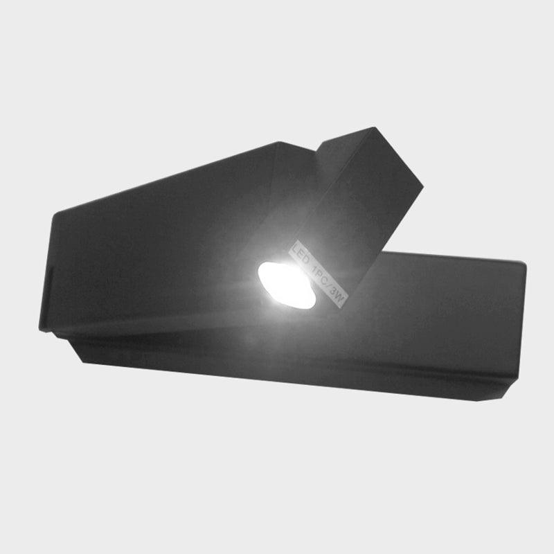Phase LED Modern Minimalist Bedside Bedroom Wall Light - Letslighting