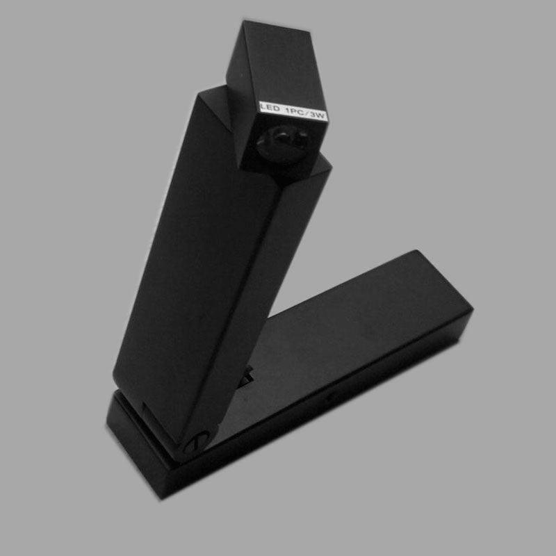 Phase LED Modern Minimalist Bedside Bedroom Wall Light - Letslighting