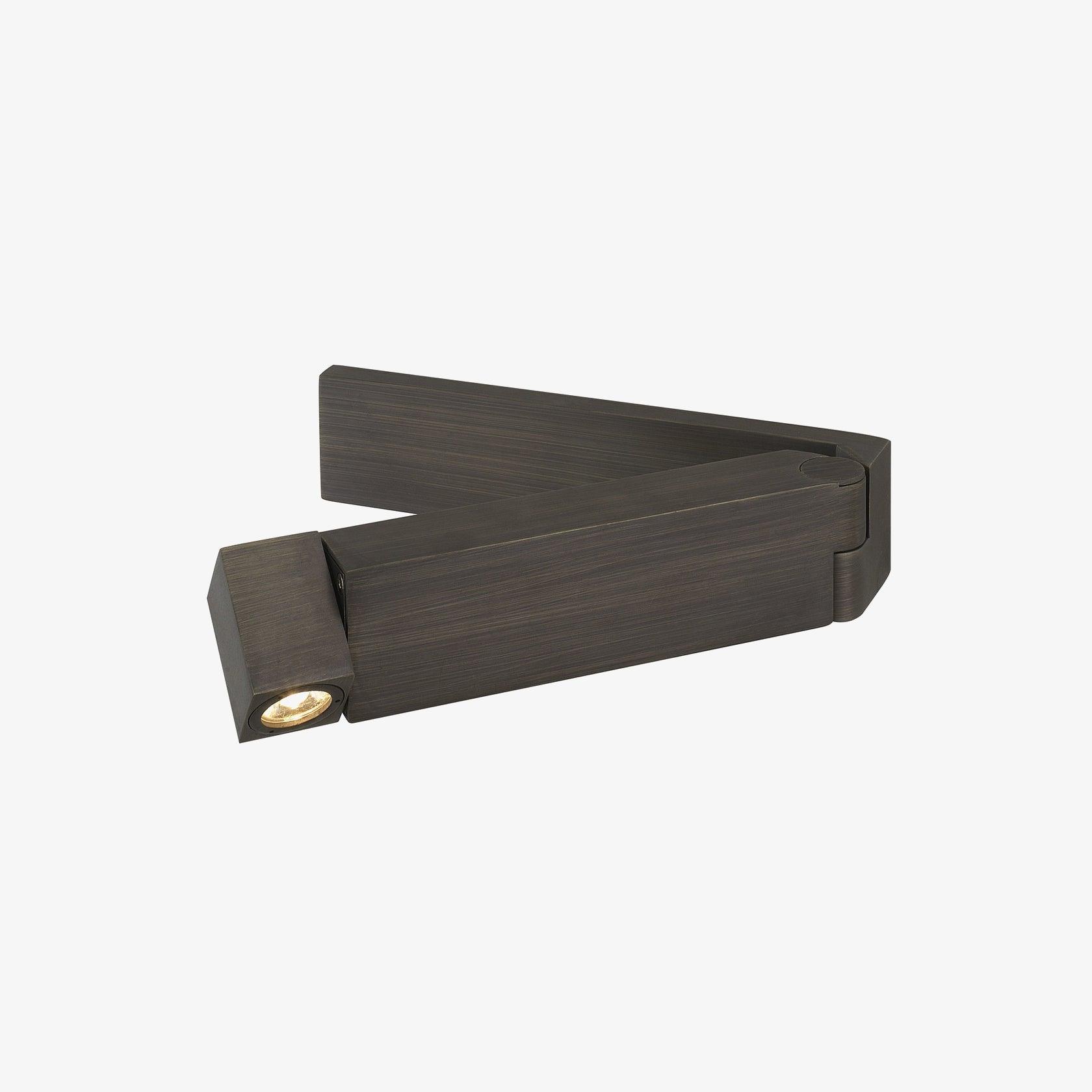 Phase LED Modern Minimalist Bedside Bedroom Wall Light - Letslighting