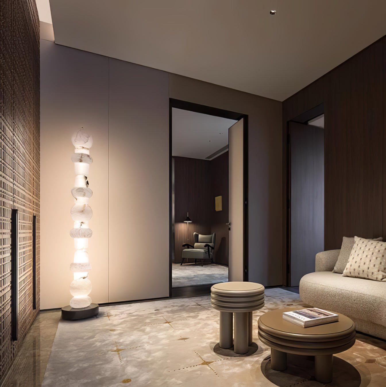 Cirinion Alabaster Floor Lamp - Letslighting
