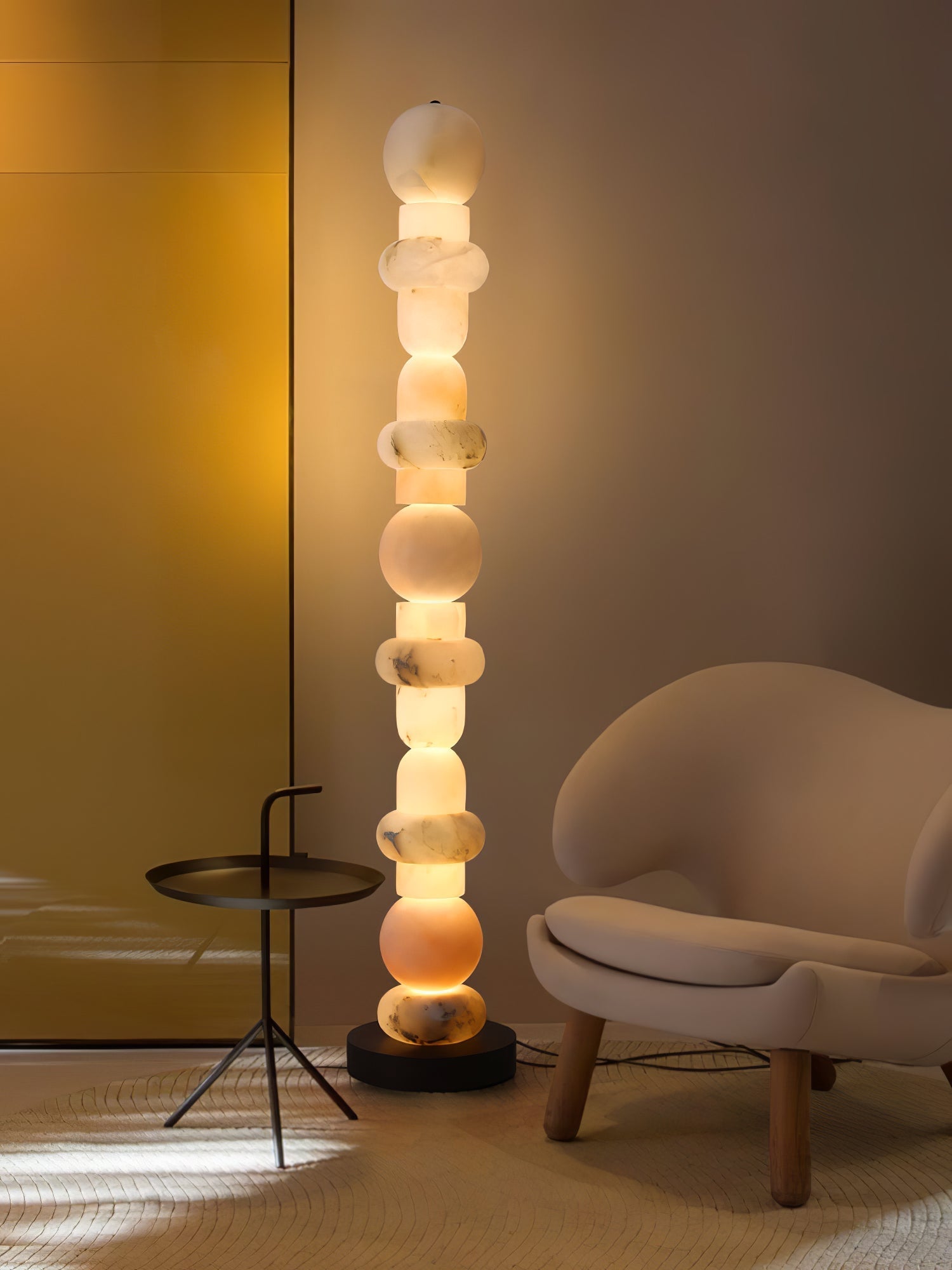 Cirinion Alabaster Floor Lamp - Letslighting