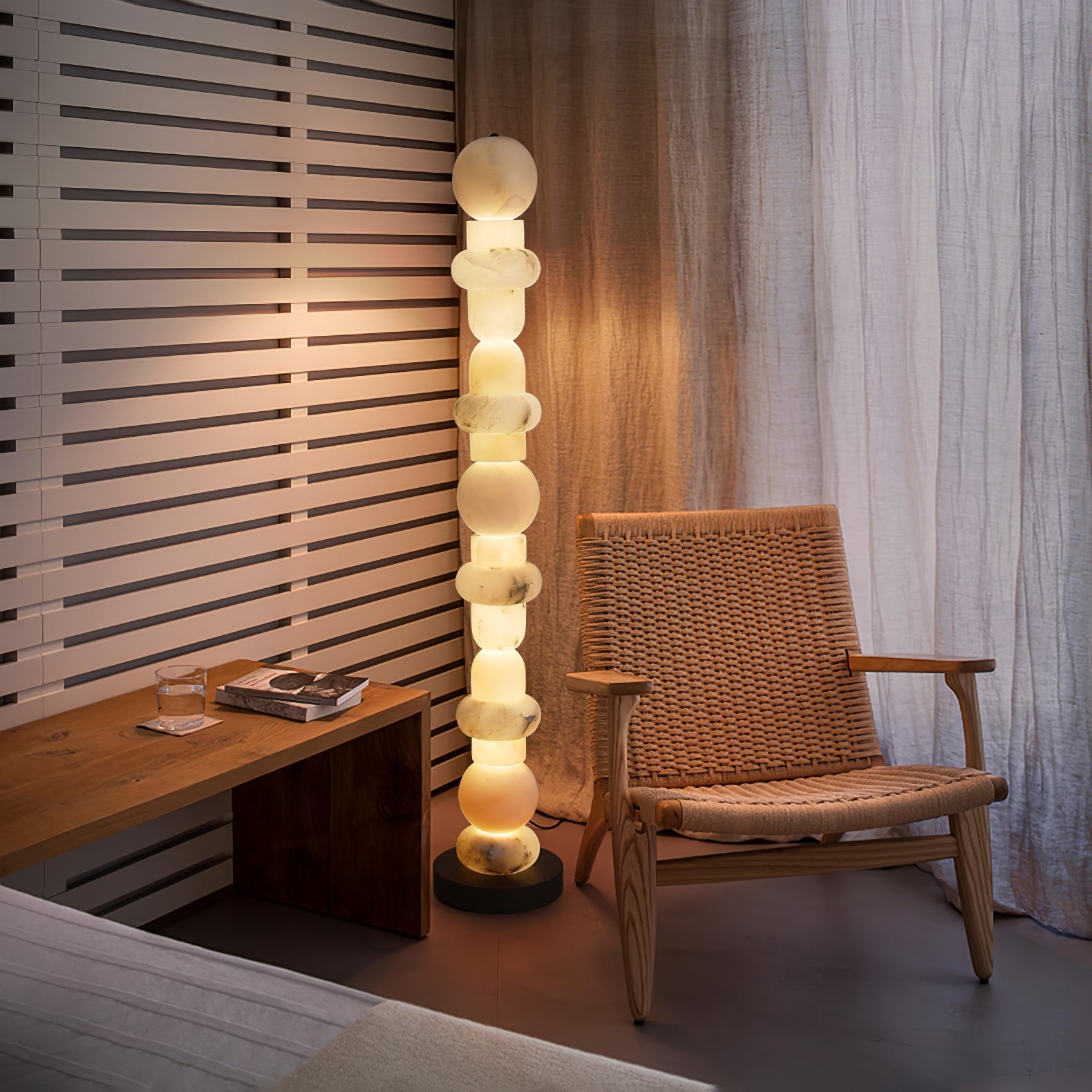 Cirinion Alabaster Floor Lamp - Letslighting