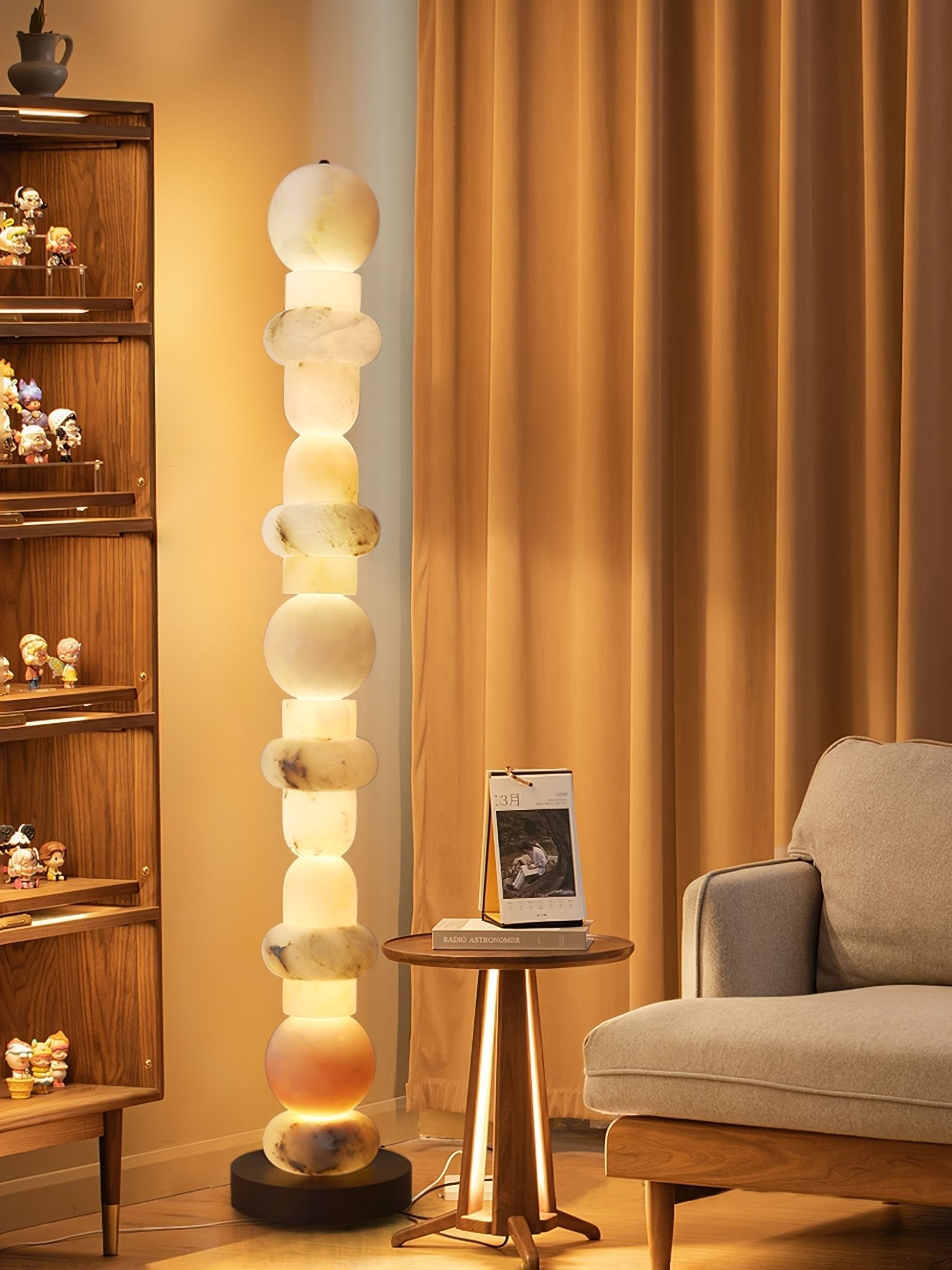 Cirinion Alabaster Floor Lamp - Letslighting
