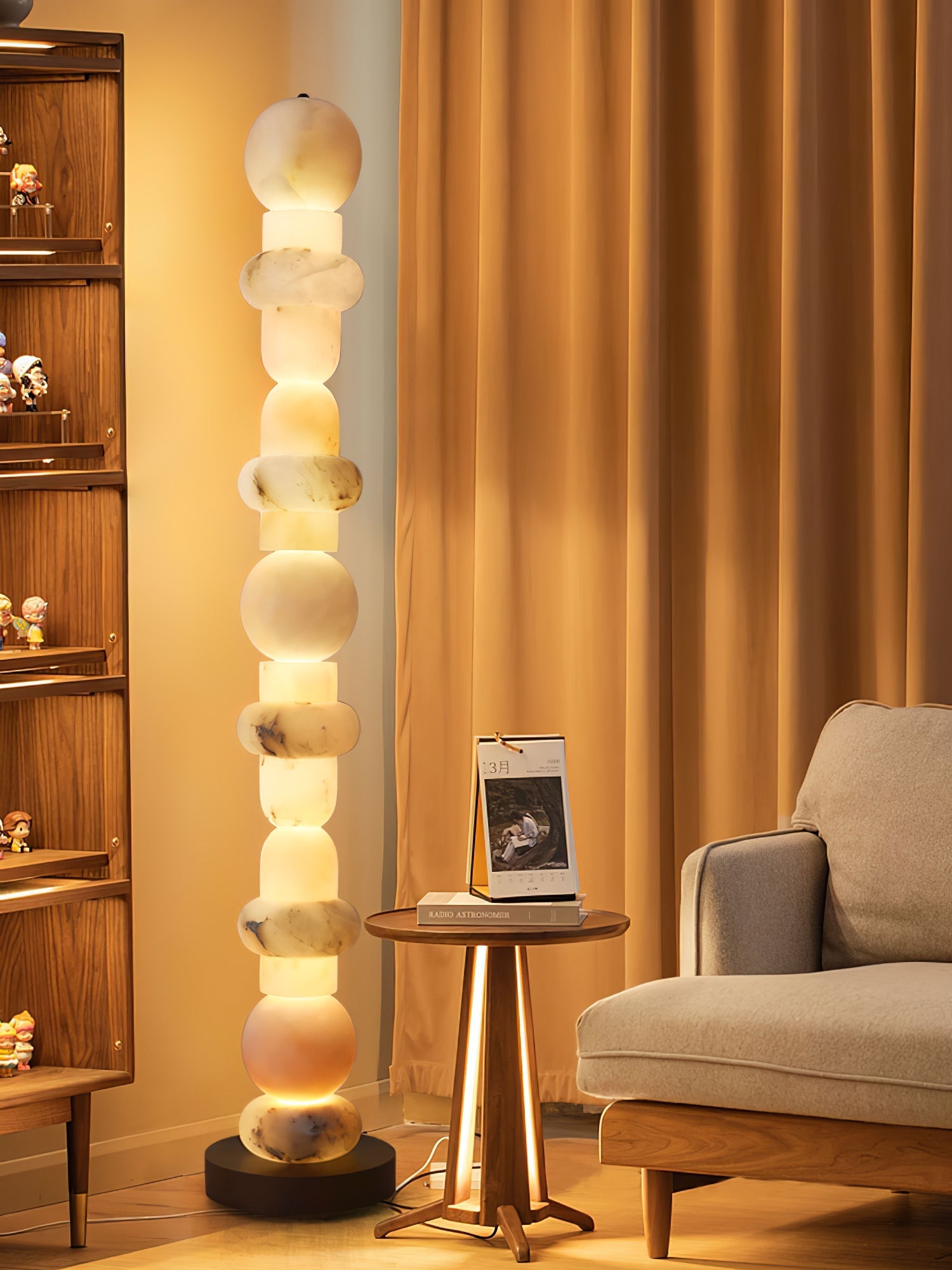 Cirinion Alabaster Floor Lamp - Letslighting