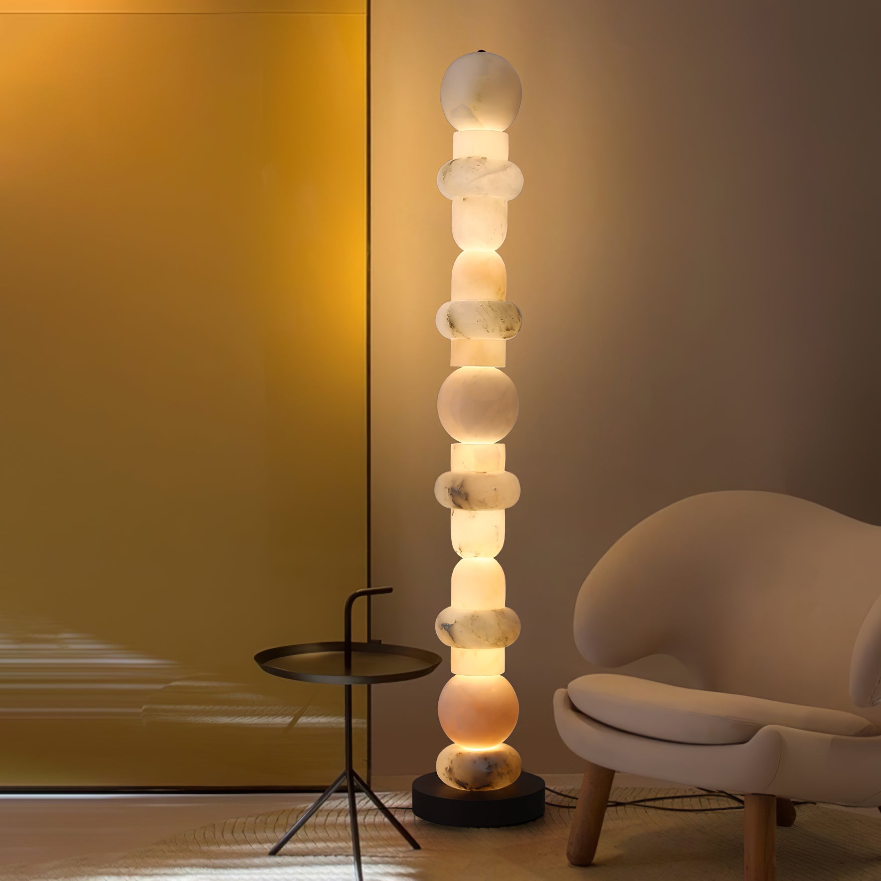 Cirinion Alabaster Floor Lamp - Letslighting