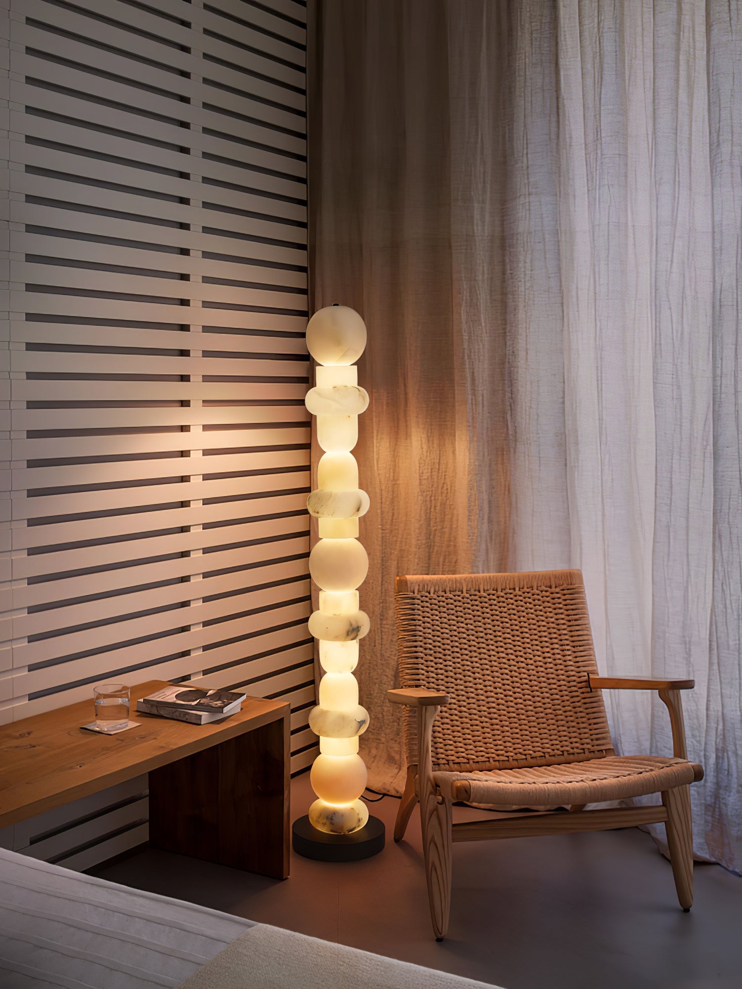 Cirinion Alabaster Floor Lamp - Letslighting