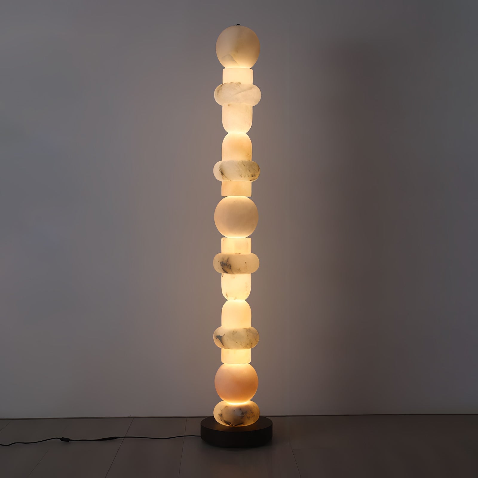 Cirinion Alabaster Floor Lamp - Letslighting