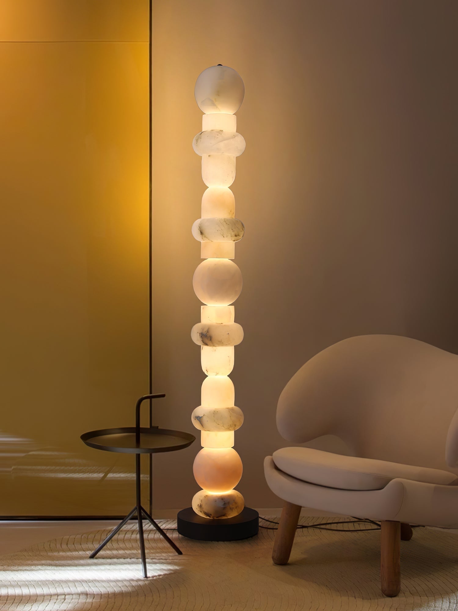 Cirinion Alabaster Floor Lamp - Letslighting