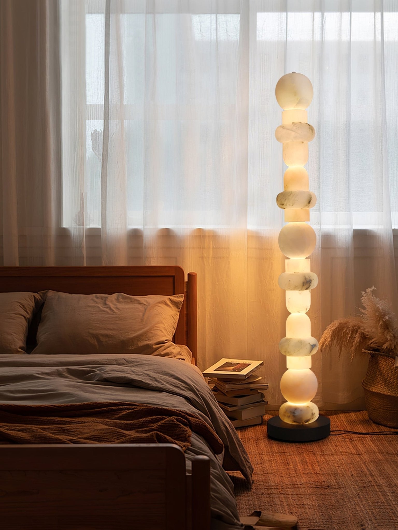 Cirinion Alabaster Floor Lamp - Letslighting