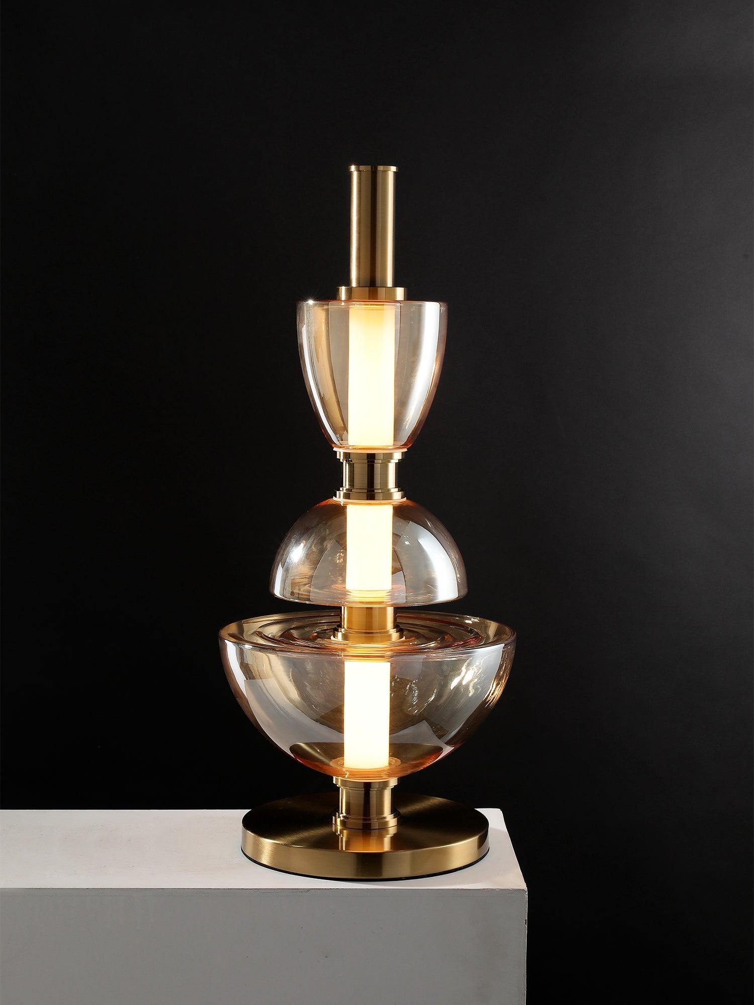 Ivthaarae Glass Table Lamp - Letslighting