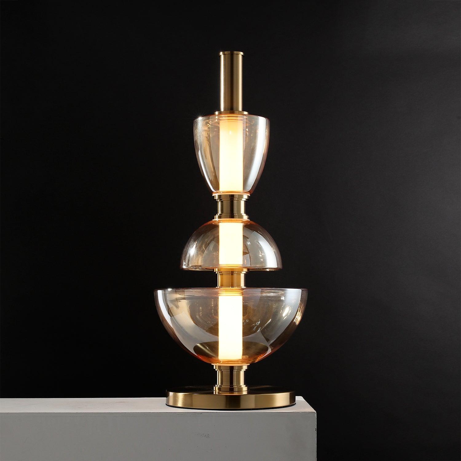Ivthaarae Glass Table Lamp - Letslighting