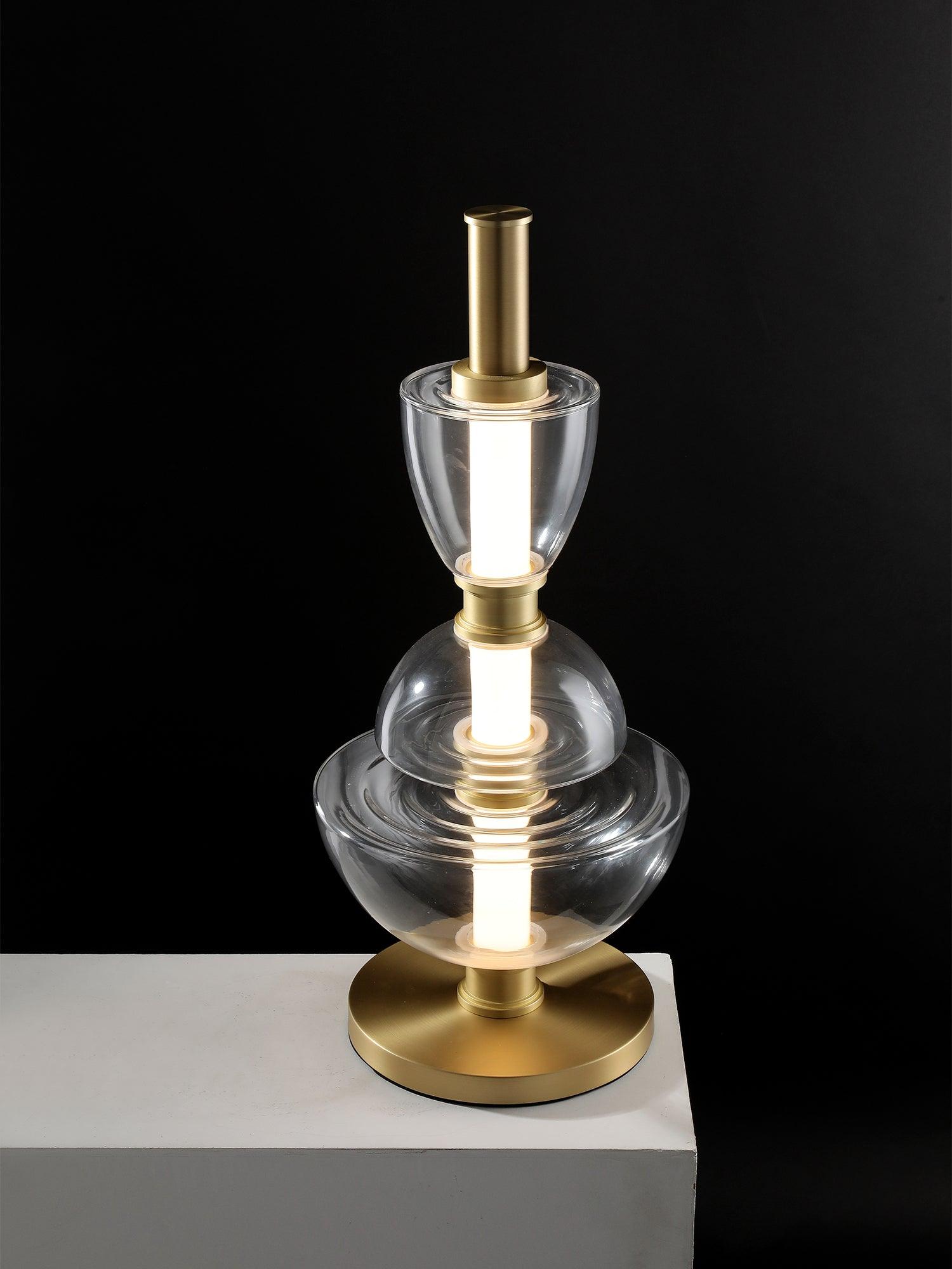Ivthaarae Glass Table Lamp - Letslighting