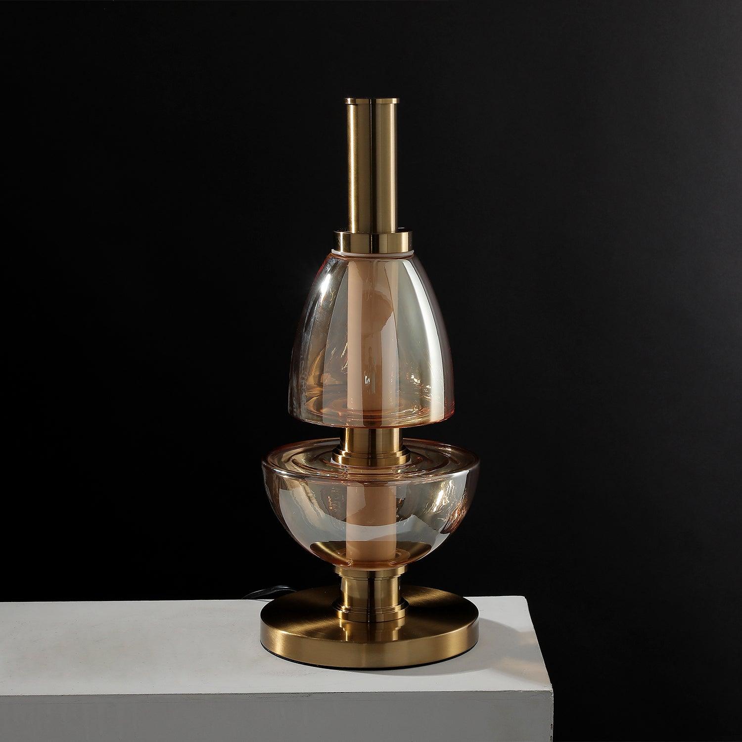 Ivthaarae Glass Table Lamp - Letslighting
