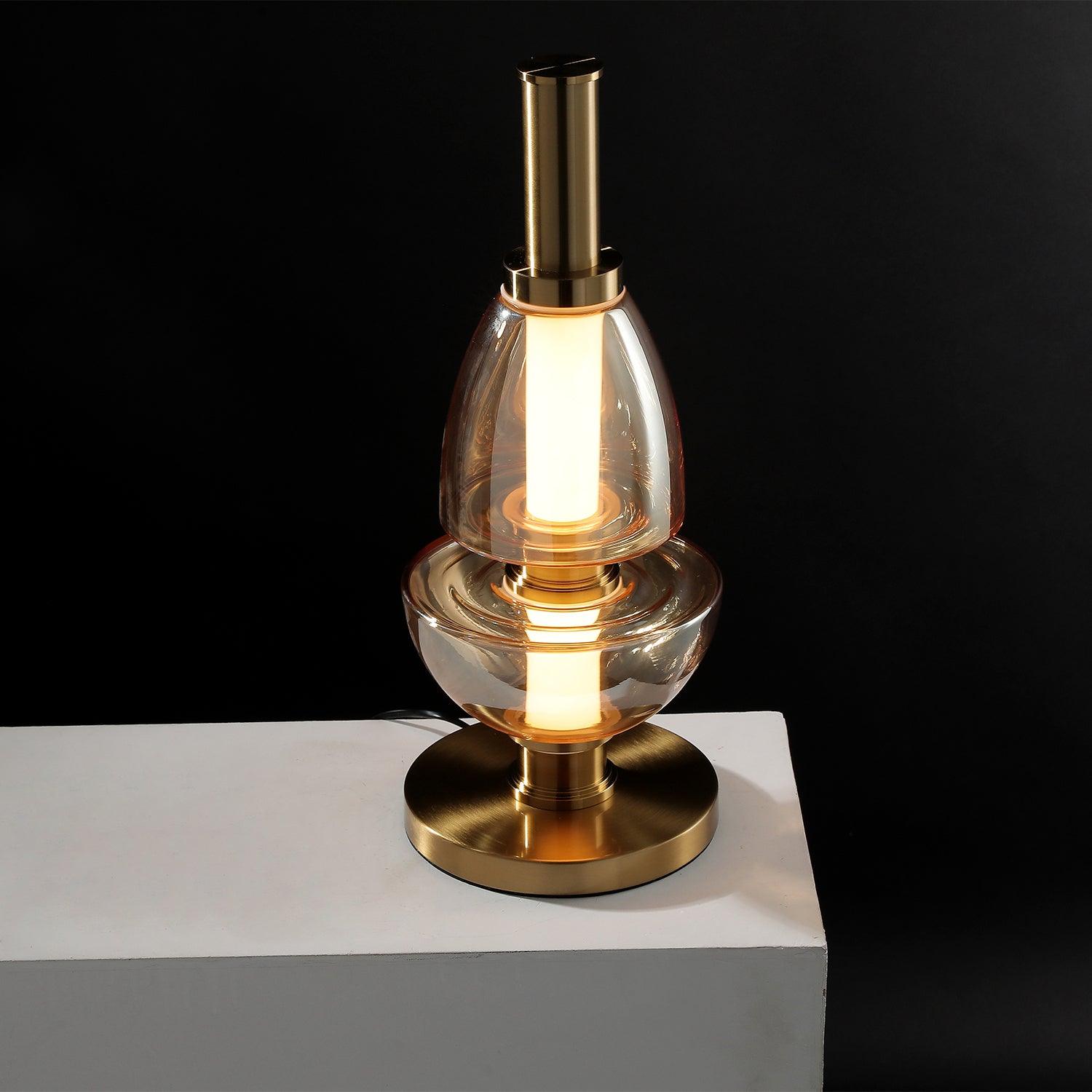 Ivthaarae Glass Table Lamp - Letslighting