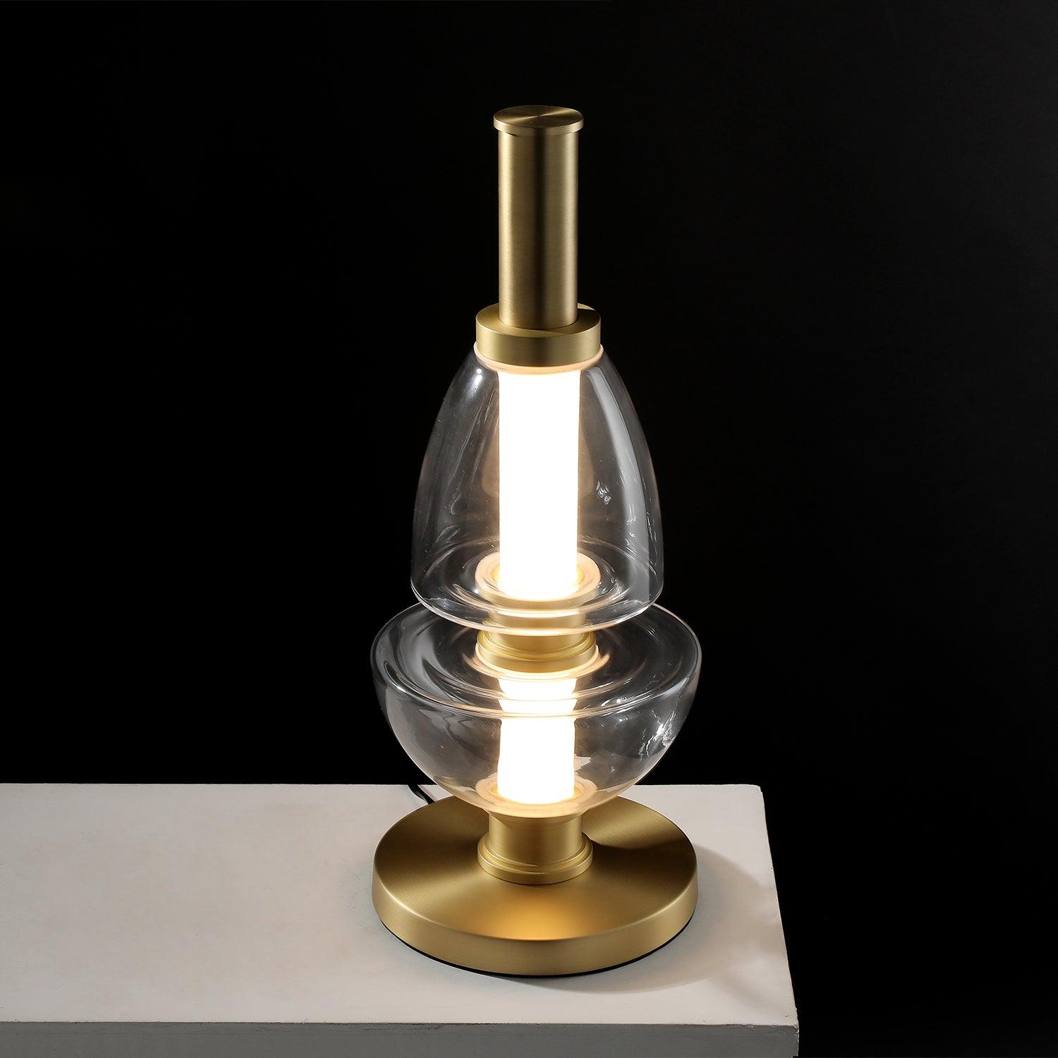 Ivthaarae Glass Table Lamp - Letslighting