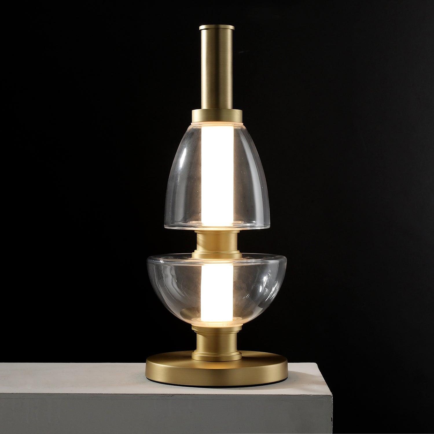 Ivthaarae Glass Table Lamp - Letslighting