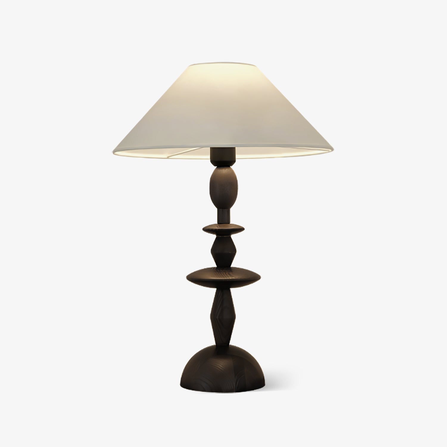 Verose Wood Fabric Table Lamp - Letslighting