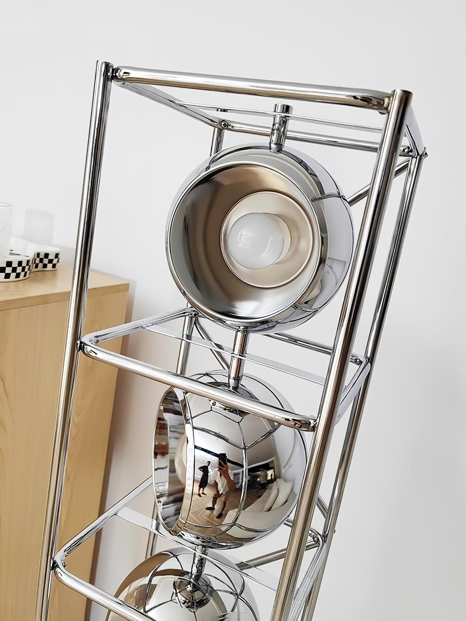 Myrain Industrial Floor Lamp - Letslighting