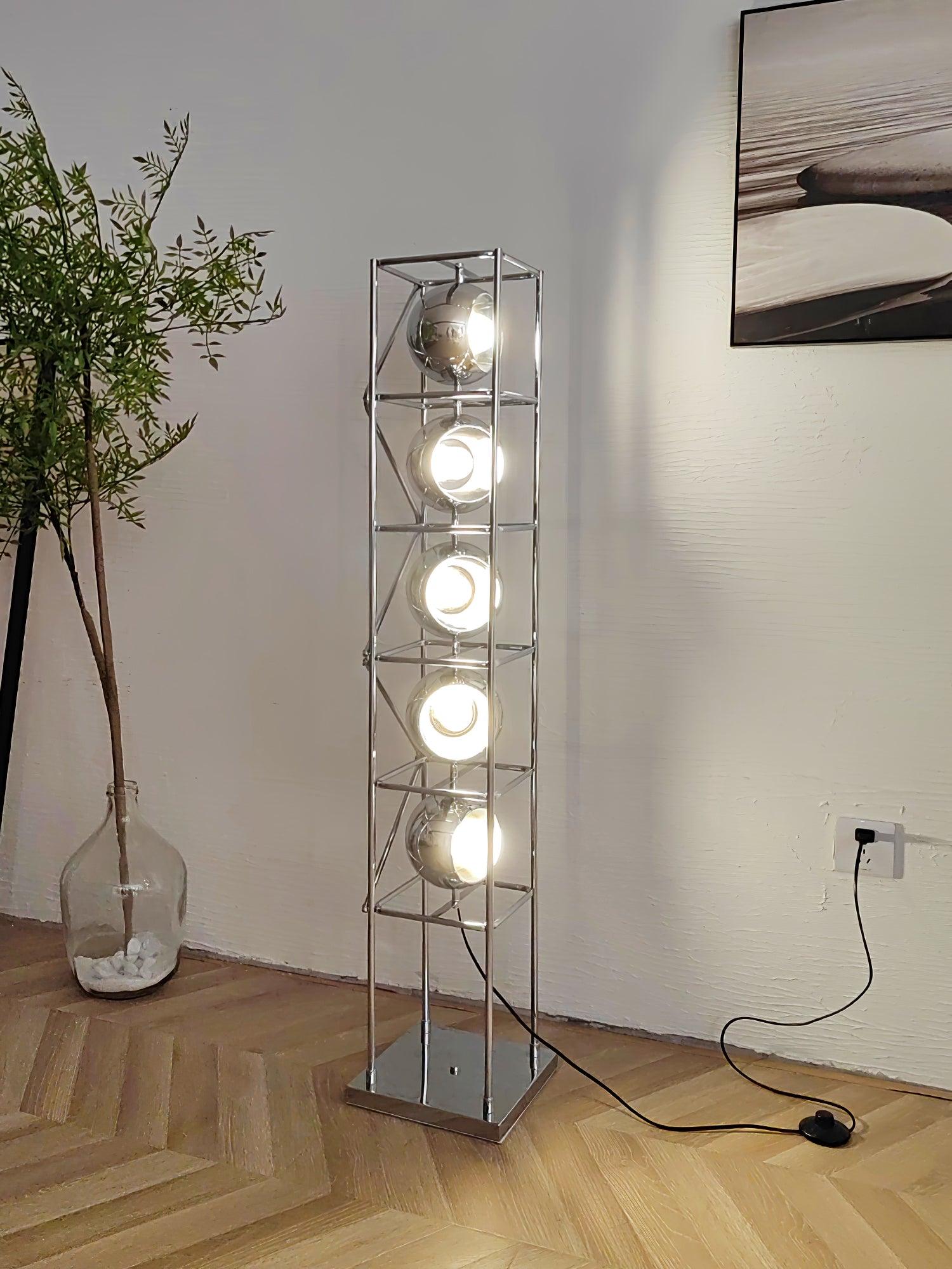 Myrain Industrial Floor Lamp - Letslighting