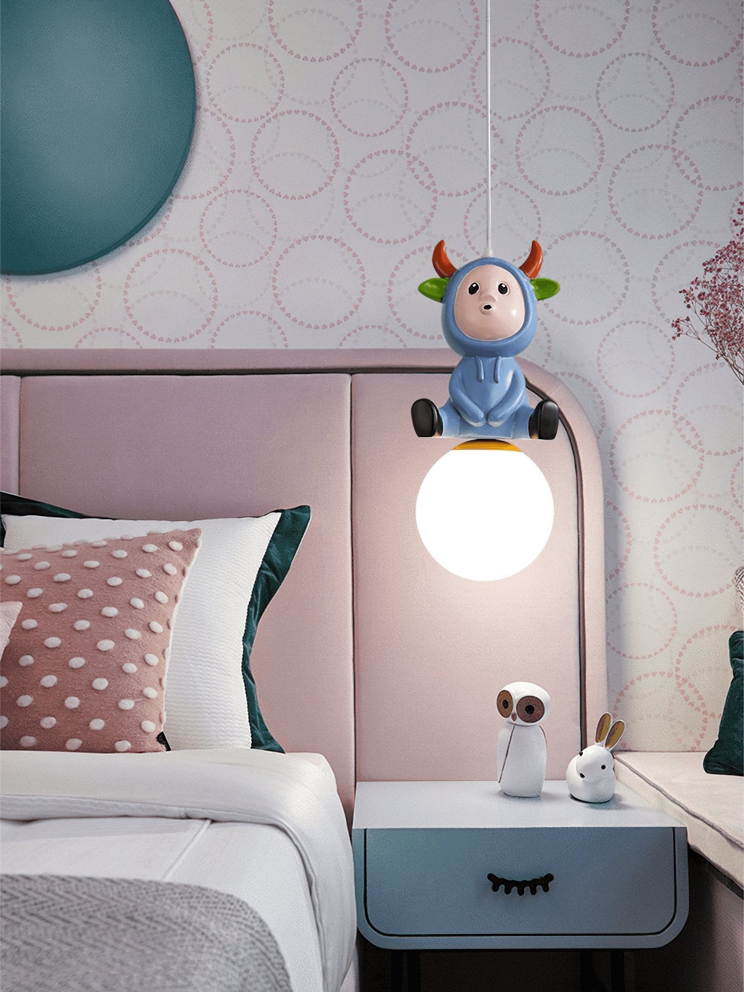 Orabella Resin Whimsical Pendant Lights - Letslighting
